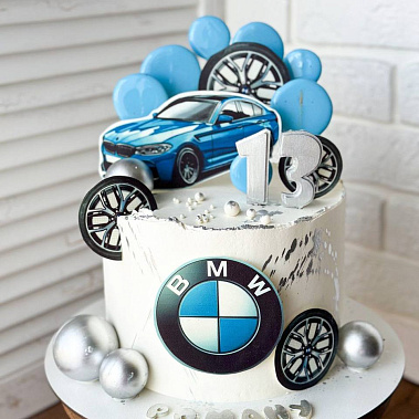 Торт "BMW" купить - электросталь.сладкоежкин.рф