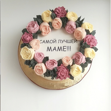 Торт "Для любимой мамочки" купить - электросталь.сладкоежкин.рф